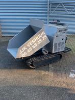 Te huur rupsdumper . Dumper huren, Enlèvement, Comme neuf