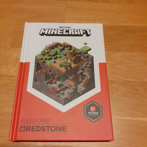 Alles over Redstone / Minecraft, Boeken, Kinderboeken | Jeugd | onder 10 jaar, Nieuw, Non-fictie, Ophalen of Verzenden