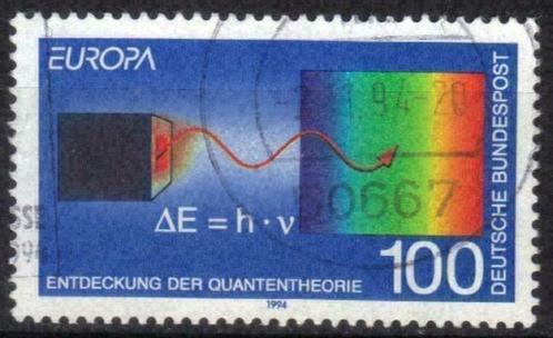 Duitsland Bundespost 1994 - Yvert 1562 - Europa (ST), Timbres & Monnaies, Timbres | Europe | Allemagne, Affranchi, Envoi