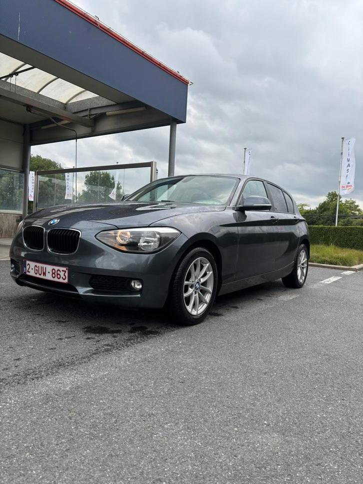 Bmw 114i, Auto's, BMW, Bedrijf, 1 Reeks, ABS, Airbags, Airconditioning, Autonomous Driving, Bluetooth, Boordcomputer, Elektrische buitenspiegels
