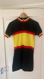 Santini wollen koers trui vintage, Fietsen en Brommers, Fietsaccessoires | Fietskleding, Gebruikt, M, Dames, Ophalen of Verzenden