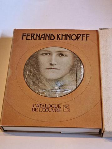 Monographies de Fernand Khnopff Cosmos, Enlèvement ou Envoi, Comme neuf, Peinture et dessin