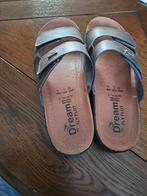 Heren pantoffels, Ophalen, DREAM by FLY PLOT, Bruin, Nieuw