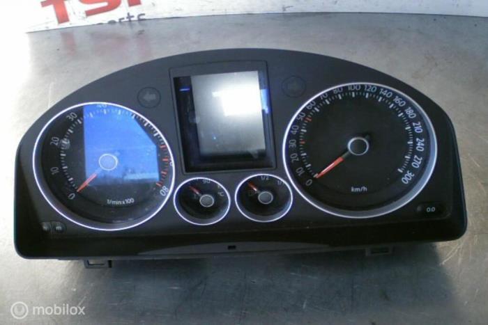 Instrument de bord d'un Volkswagen Golf, Autos : Pièces & Accessoires, Tableau de bord & Interrupteurs, Volkswagen, Utilisé, 3 mois de garantie