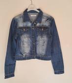 Mooie dames jeans jas, Revers, 40, nieuw, Kleding | Dames, Maat 38/40 (M), Blauw, Nieuw, Ophalen of Verzenden
