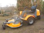 Prof. zitmaaier Stiga Titan 20B DIESEL met ALLE opties 4X4 !, Jardin & Terrasse, Enlèvement, Comme neuf, Fonction de mulching