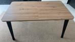 Verstelbare eettafel 140x80 cm -> 180x80 cm, Huis en Inrichting, Tafels | Eettafels, Ophalen, Gebruikt, 100 tot 150 cm, Eikenhout