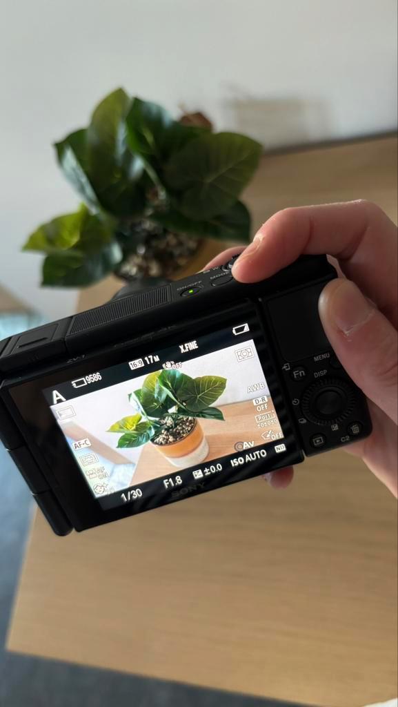 Sony Zv-1 vlog camera, Audio, Tv en Foto, Fotocamera's Digitaal, Sony, Ophalen