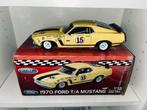 Ford mustang boss 302 1970 1/18, Verzenden, Zo goed als nieuw, Auto, Welly