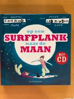 Op een surfplank naar de maan Met CD, Ophalen of Verzenden, Zo goed als nieuw, Jelle Cleymans en Karin Jacobs