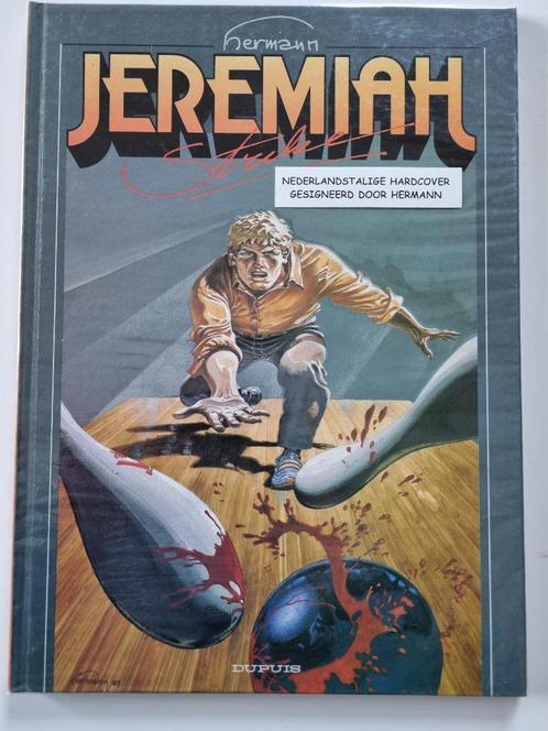 Jeremiah 13 - Strike - Hardcover Fr/Nl - 1995 - zeldzaam, Boeken, Stripverhalen, Zo goed als nieuw, Eén stripboek, Ophalen of Verzenden