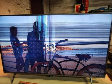 Philips tv 4k ambilight 49 pouce problème écran, Philips, LED, 40 à 60 cm, Utilisé