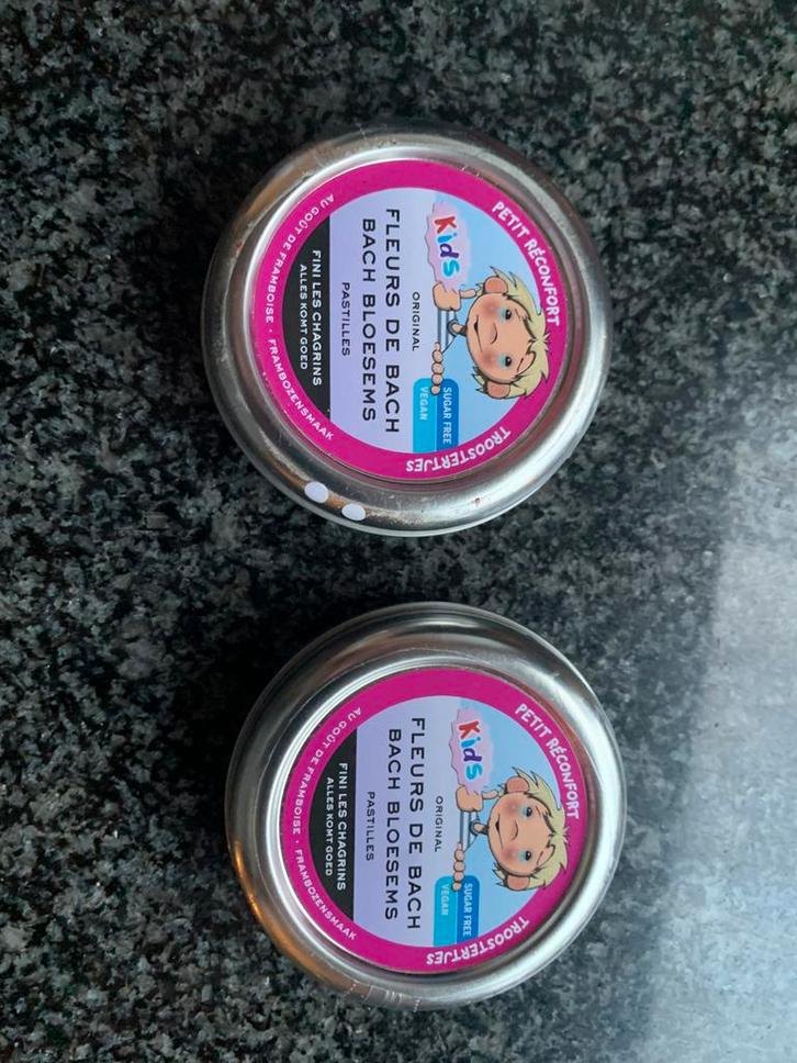 Troostertjes bachbloesem nieuw, Kinderen en Baby's, Overige Kinderen en Baby's, Nieuw, Ophalen of Verzenden