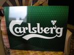 Bord Carlsberg, Reclamebord, Zo goed als nieuw, Ophalen