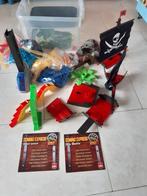 Domino express pirate: skull island + sea battel + track, Ophalen of Verzenden, Zo goed als nieuw, Overige merken