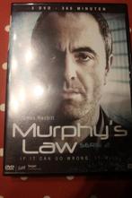 Murphy's Law         seizoen 2, Cd's en Dvd's, Dvd's | Tv en Series, Vanaf 12 jaar, Ophalen of Verzenden, Zo goed als nieuw, Thriller