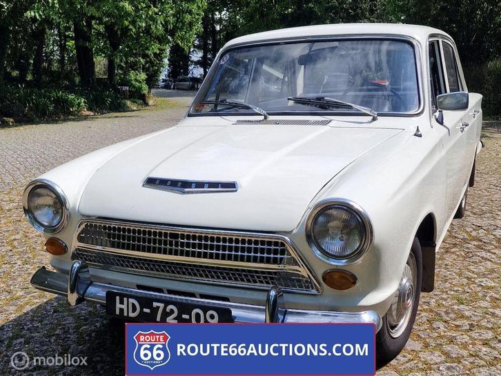 Ford Consul Cortina Mk1 | 1964 | Route 66 Auctions, Autos, Oldtimers & Ancêtres, Entreprise, Achat, Ford, Essence, Autre carrosserie