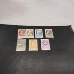 BELGIE 74 /80 gestempeld met cote 45,00 €, Postzegels en Munten, Ophalen of Verzenden