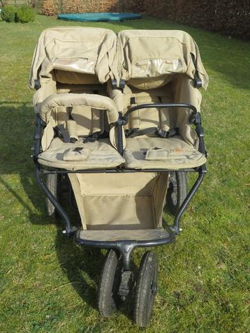 Dubbele buggy – Koelstra Flexxo Twin beschikbaar voor biedingen