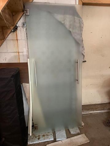Glazen deuren disponible aux enchères