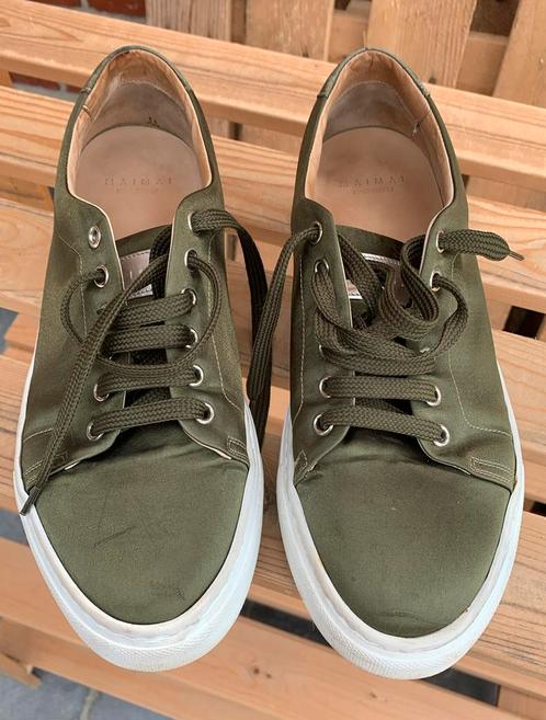 Groene schoenen MAIMAI maat 41, Kleding | Dames, Schoenen, Zo goed als nieuw, Sneakers, Groen, Ophalen of Verzenden