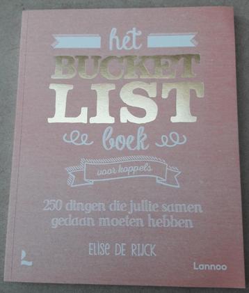 Het bucketlistboek voor koppels