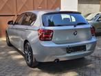 Bmw 116IA Navi/Cruise/Garantie, Euro 5, Zwart, Bedrijf, 5 deurs