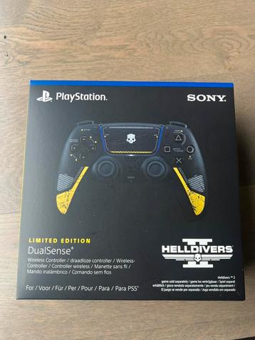 Helldivers 2 Dualsense Controller beschikbaar voor biedingen