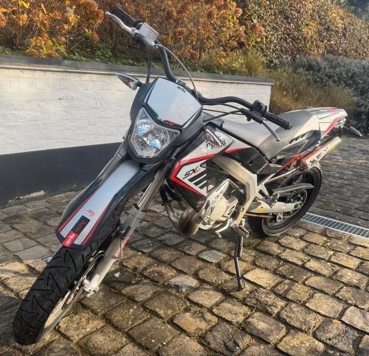 Aprilia sx 50, Fietsen en Brommers, Brommers | Crossbrommers, Zo goed als nieuw, Overige merken, Ophalen