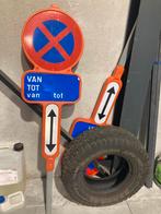 Verkeersborden verboden parkeren van tot, Doe-het-zelf en Bouw, Ophalen, Zo goed als nieuw
