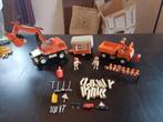 Playmobil Construction vintage set, Comme neuf, Enlèvement ou Envoi