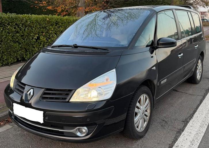 Renault Espace Initiale 2.0 Diesel (Euro 4) - 7 places, Autos, Renault, Particulier, Espace, Attache-remorque, Diesel, Euro 4