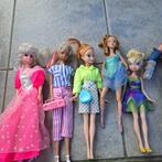 lot de 6 poupées Barbie, Enlèvement ou Envoi, Utilisé, Barbie