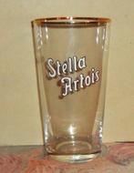 MOOI OUD STELLA ARTOIS GLAS BOERKE EMAIL TEKST, Collections, Enlèvement ou Envoi