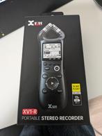Xvive XV1-R draagbare stereo-audiorecorder met 32-bits, Audio, Tv en Foto, Professionele apparaten, Ophalen of Verzenden, Nieuw