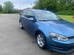 Golf 7 benzine 1.2 TSI, Auto's, Volkswagen, Euro 5, Stof, Zwart, Blauw