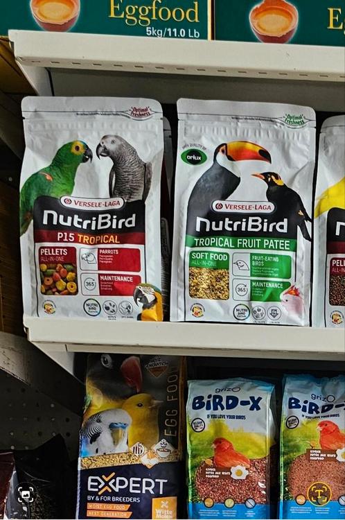 Nutribird P15 tropical 1kg - Granulés extrudés - Entretien, Animaux & Accessoires, Oiseaux | Perruches & Perroquets, Perroquet