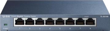 Switch 8 gigabit poorten TP-link TL-sg108