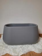 Ovalen bloembak nieuw, Tuin en Terras, Ophalen, Nieuw, Kunststof, Tuin