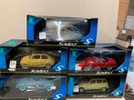Solido Prestige 1/18 : VW Cox, 2cv, Fiat, 4L, Karman Ghia., Enlèvement, Solido
