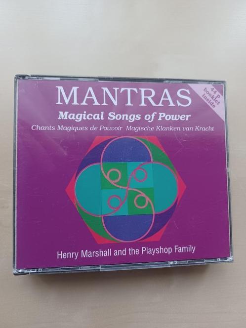 Mantras - Henry Marshall and the Playshop Family - 2 cd's, CD & DVD, CD | Méditation & Spiritualité, Enlèvement ou Envoi