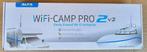 Alfa WiFi-Camp Pro 2 v2 WiFi-versterker camping, Computers en Software, Ophalen of Verzenden, Zo goed als nieuw