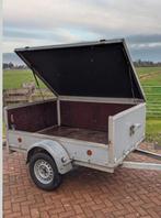 Grande remorque bagagere 750 kg freinée, Autos : Divers, Remorques, Enlèvement, Utilisé