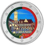 2 euros Portugal 2020 Université de Coimbra colorée, 2 euros, Enlèvement ou Envoi, Portugal
