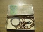 ancienne binocles argent, Ophalen, Zilver