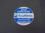 sticker Café Thor FC Ultimo - Waterschei Thor, Nieuw, Sport, Verzenden