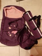 Poppenwagen,reisbed en draagzak met poppen accessoires, Kinderen en Baby's, Ophalen of Verzenden, Zo goed als nieuw