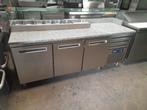 Koelkasttafel/pizzatafel/cateringapparatuur, Ophalen, Gebruikt, Koelen en Vriezen
