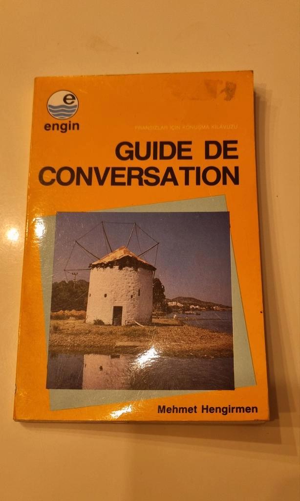 Guide de conversion francais/turque, Livres, Guides touristiques, Guide de conversation, Enlèvement