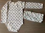 Hema babybody’s - lange mouwen - maat 98/104 - autootjes, Kinderen en Baby's, Kinderkleding | Maat 98, Nacht- of Onderkleding